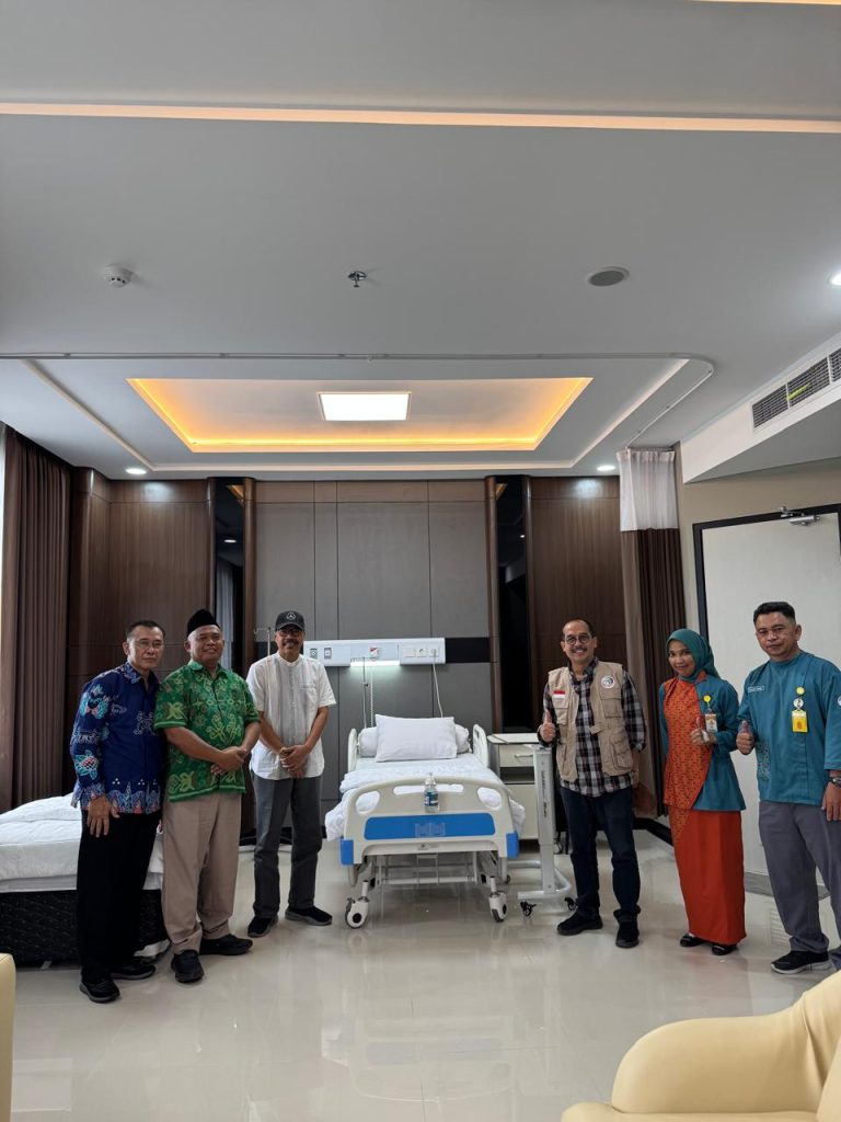 Bupati Sleman Terpilih Harda Kiswaya Tinjau Kesiapan RS Queen Latifa untuk Tingkatkan Pelayanan Kesehatan