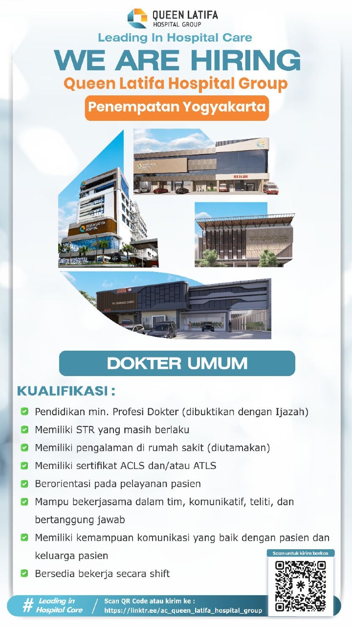 Flyer tenaga medis